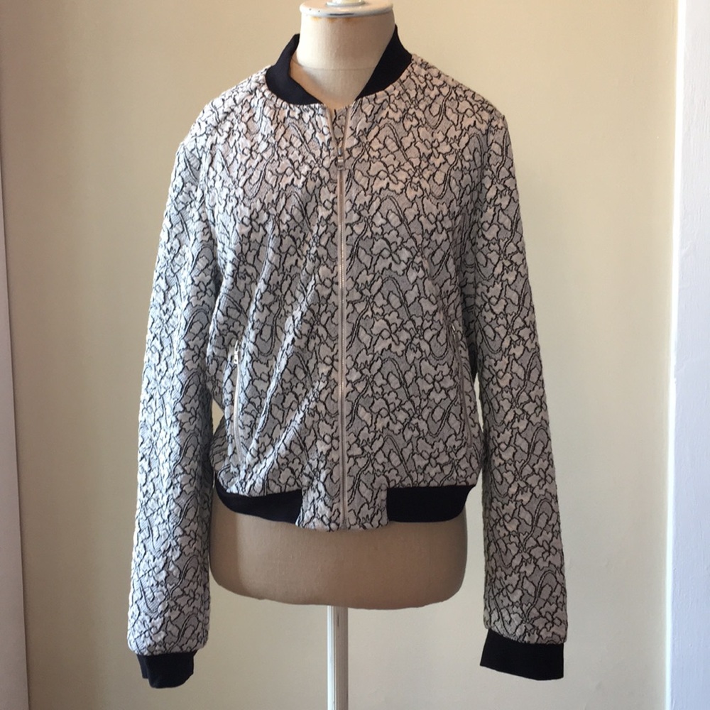 BCBG Bomber Jacket